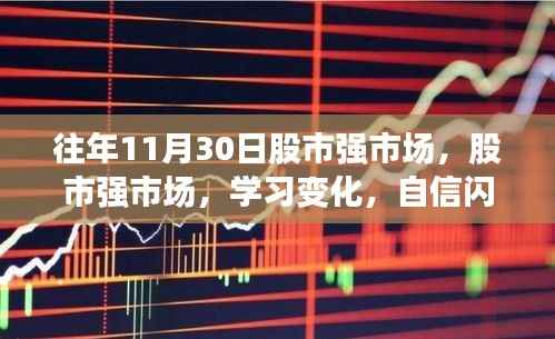 股市强市场风采展现，学习变化，自信闪耀，股市之舞正当时