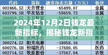 揭秘钱龙新指标,小巷深处的独特风味宝藏小店探秘指南(最新更新)