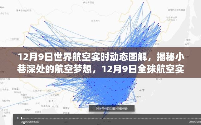 揭秘航空梦想,全球航空实时动态图解之旅(12月9日版)