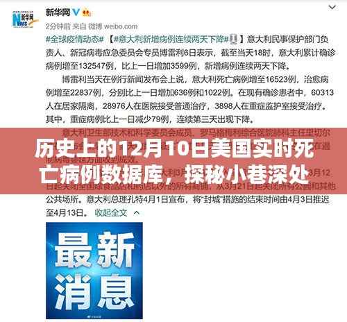 探秘美国实时死亡病例数据库，历史上的十二月十日时光之门
