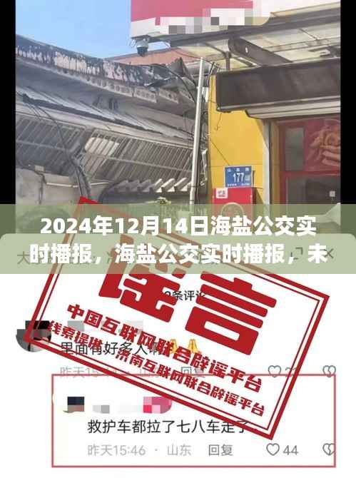 海盐公交实时播报,未来智能化公共交通的机遇与挑战展望于2024年12月14日