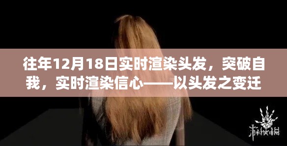 见证成长力量,实时渲染头发的变迁,突破自我,展现信心之路