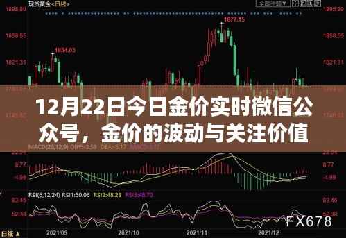 12月22日金价实时播报,波动背后的关注价值