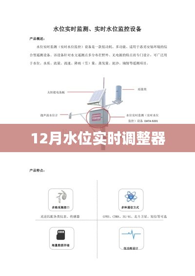 水位调整器实时监测系统