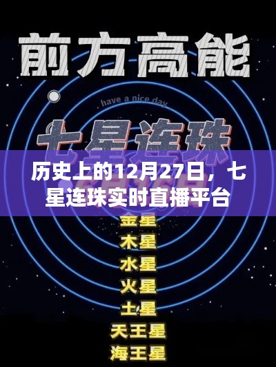 七星连珠直播盛宴,历史上的今天回顾,希望符合您的要求,您还可以根据实际情况酌情调整。